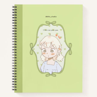 Cuaderno Verde Suave 
