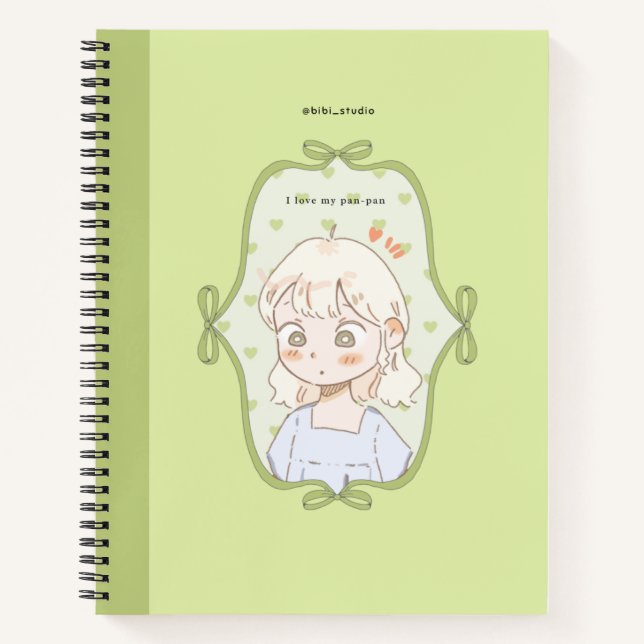 Cuaderno Verde Suave  (Anverso)
