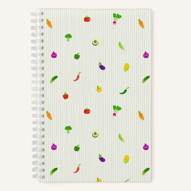 Cuaderno Verde vegetal (Anverso)