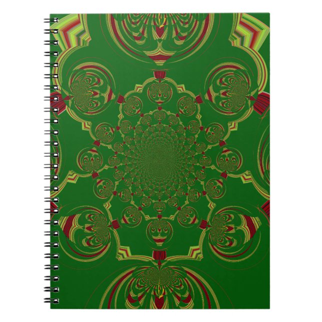 Cuaderno Verde vintage (Frente)