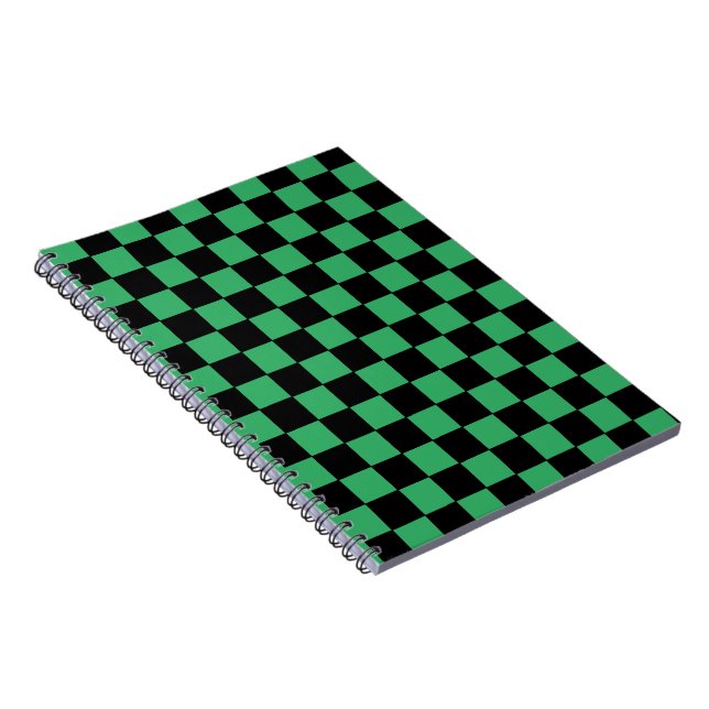 Cuaderno Verde y negro (Lado Derecho)