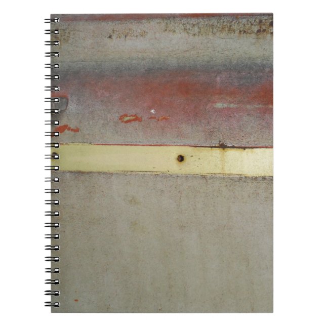 Cuaderno Verdes, rojas, azules y amarillas desgastados (Frente)