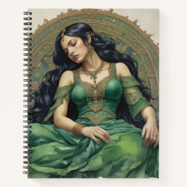 Cuaderno Verdes Sueños