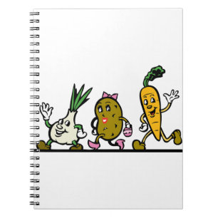 Cuaderno Verduras