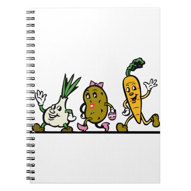 Cuaderno Verduras (Frente)