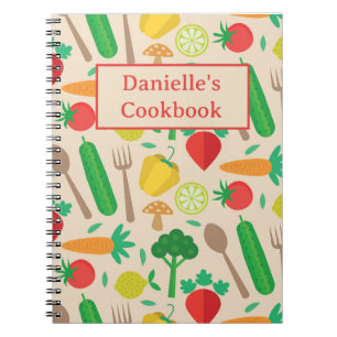 Cuaderno Verduras del Mercado de los Agricultores  Libro de