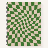 Verificaciones retro de arena verde con curvatura