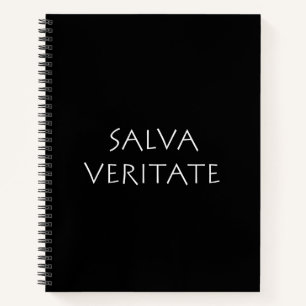 Cuaderno Veritato de Salva