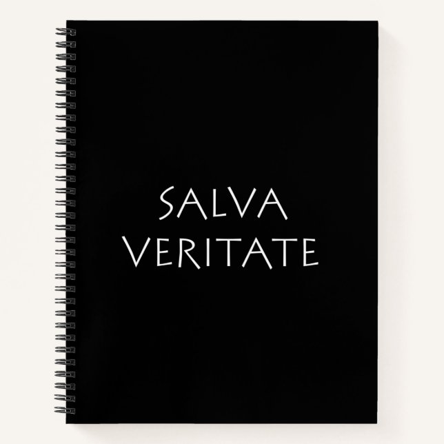 Cuaderno Veritato de Salva (Anverso)
