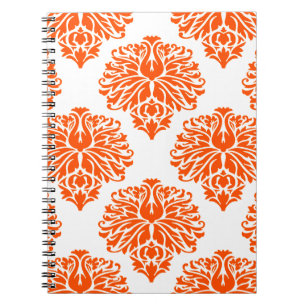 Cuaderno Vermillielegant Damask