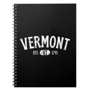 Cuaderno Vermont Retro Vintage VT