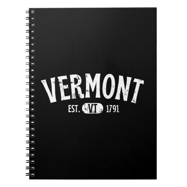 Cuaderno Vermont Retro Vintage VT (Frente)