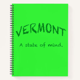 Cuaderno Vermont. Un estado mental