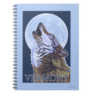 Cuaderno VermontHowling Wolf