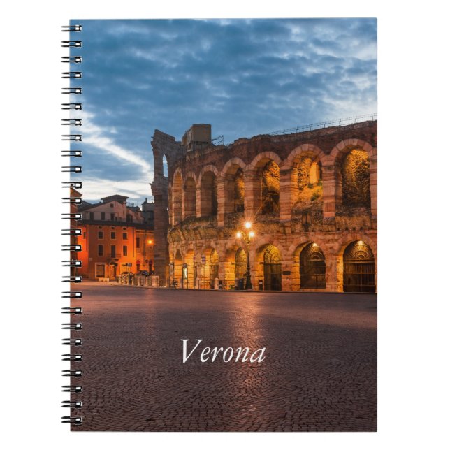 Cuaderno Verona (Frente)