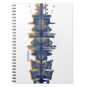 Cuaderno Verona Skyline