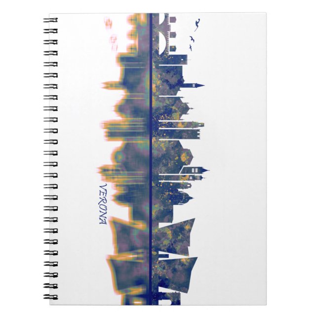 Cuaderno Verona Skyline (Frente)