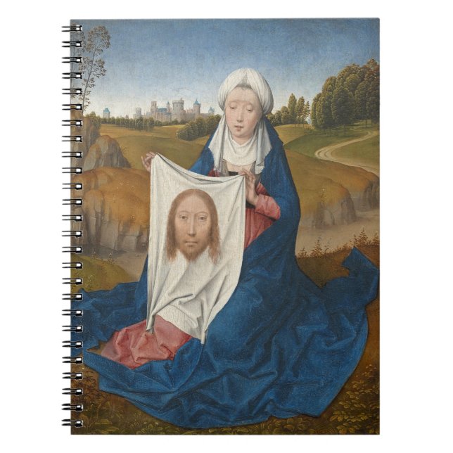 Cuaderno Veronica del St., c.1470-1475 (aceite en el panel) (Frente)