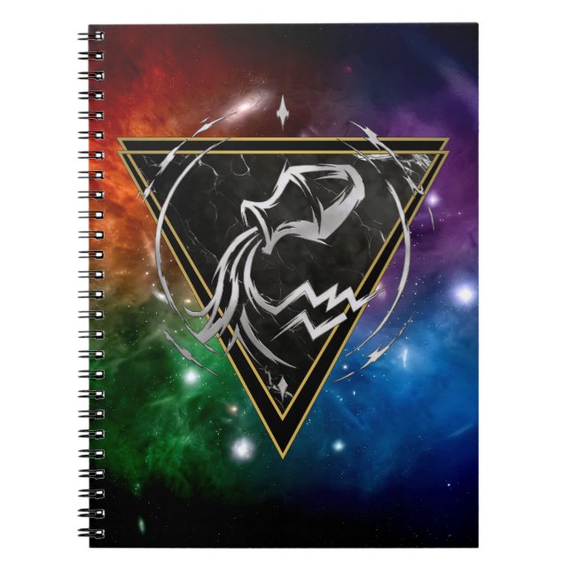 Cuaderno Verseau Zodiaque Cadeau Astrologie (Frente)