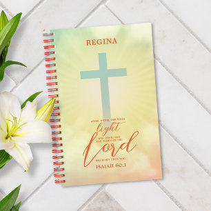 Cuaderno Verso bibliográfico cruzado de Ombre personalizado