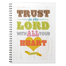 Cuaderno Verso de la Biblia Cristiana-Escritura - Proverbio