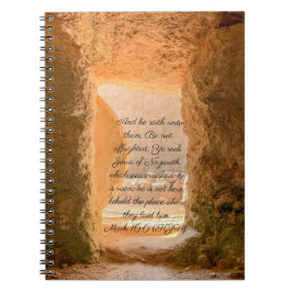 Cuaderno Verso del Día Resurrección de Jesucristo