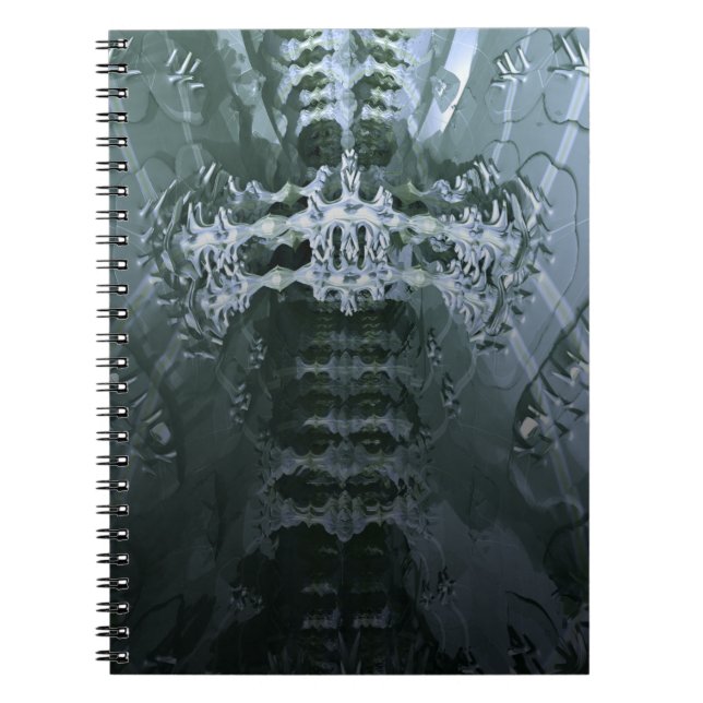 Cuaderno vértebra (Frente)