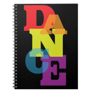 Cuaderno Vertical de la danza del arco iris