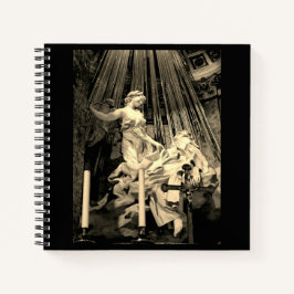 Cuaderno Verzückung der Heiligen Theresa von Avila Bernini
