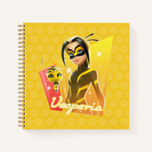 Cuaderno Vesperia y polen