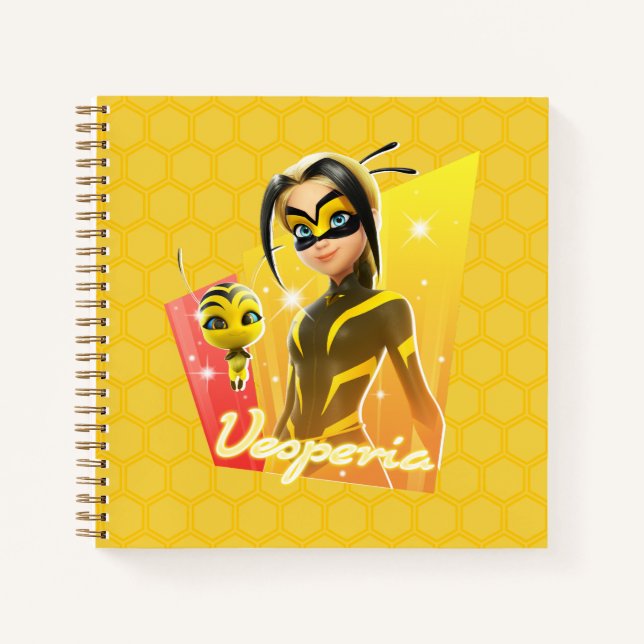 Cuaderno Vesperia y polen (Anverso)