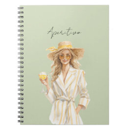 Cuaderno Vestido Amarillo Rubio Aperitivo