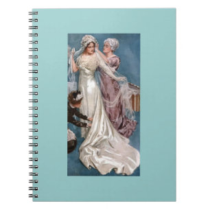 Cuaderno Vestir a la novia