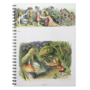 Cuaderno Vestir a los bebés elfos, y rechazados!, ilustratí