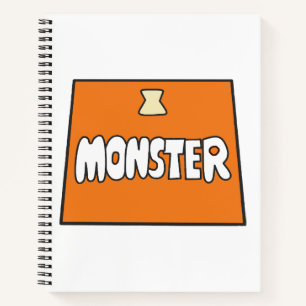 Cuaderno Vestuario de Pikamee, Monstruo