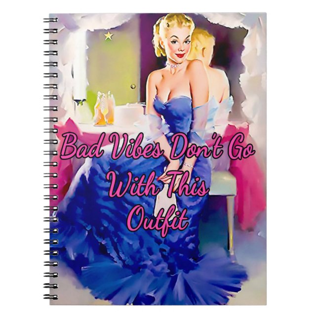 Cuaderno Vestuario Pinup moviestar de 1950, por Gil Elvgren (Frente)