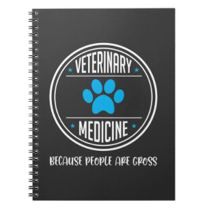 Cuaderno Vet Tech Veterinary Medicines Rescate Veterinario