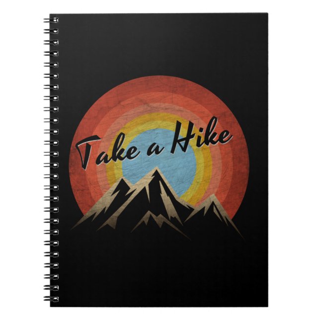 CUADERNO VETE A PASAR UNAS VACACIONES AL AIRE LIBRE (Frente)