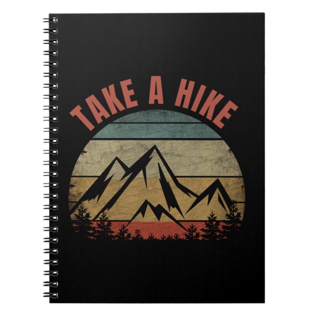 CUADERNO VETE A PASAR UNAS VACACIONES AL AIRE LIBRE (Frente)