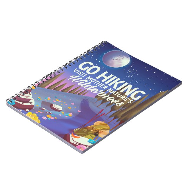 Cuaderno ¡Vete de excursión! (Edición nocturna) (Lado Izquierdo)