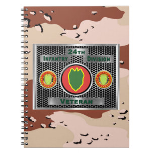 Cuaderno Veterano de la 24ª División de Infantería Tormenta