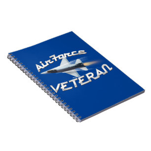 Cuaderno Veterano de la Fuerza Aérea