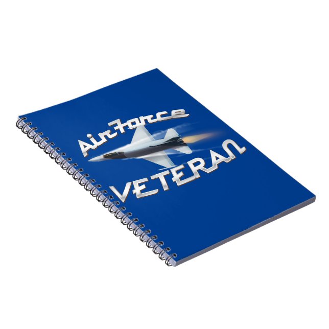 Cuaderno Veterano de la Fuerza Aérea (Lado Derecho)