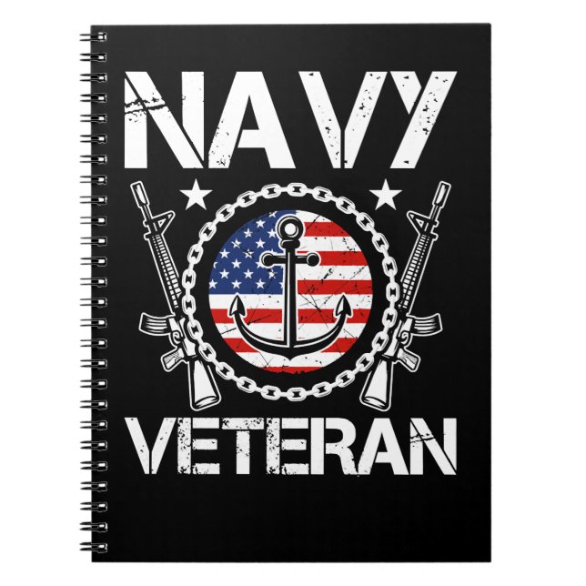 Cuaderno Veterano de la Marina de Guerra Veterana Ejército  (Frente)