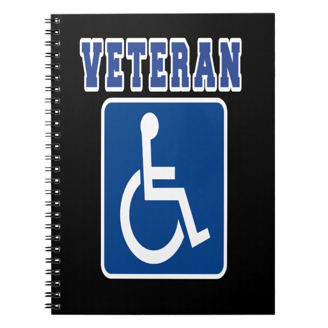 Cuaderno Veterano discapacitado (Frente)