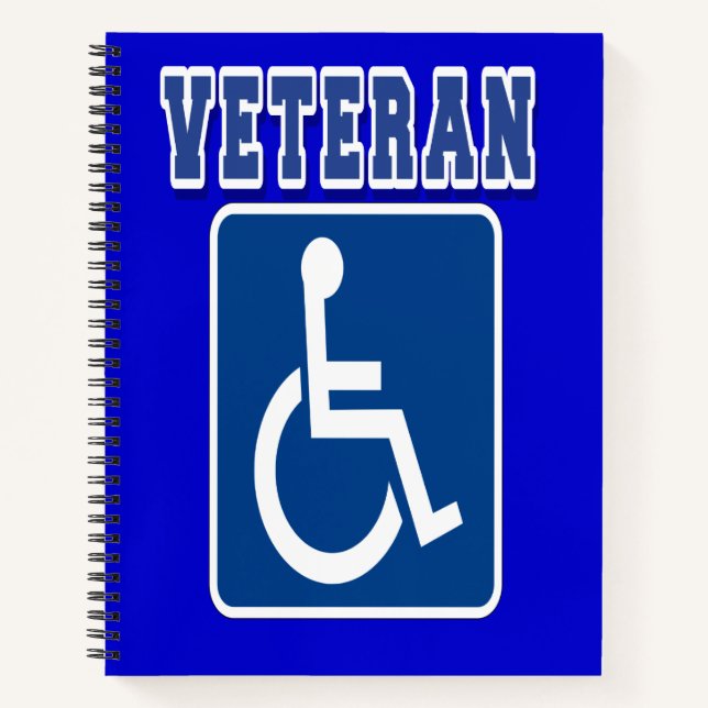 Cuaderno Veterano discapacitado (Anverso)
