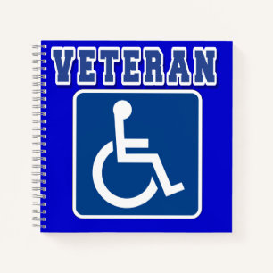 Cuaderno Veterano discapacitado