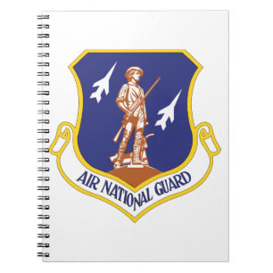 Cuaderno Veterano Militar de la Guardia Nacional Aérea