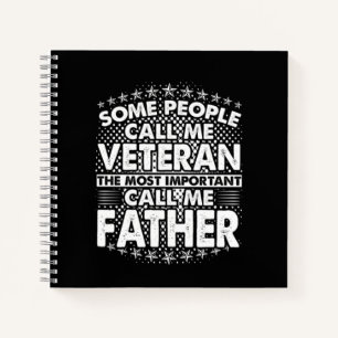 Cuaderno Veterano Padre