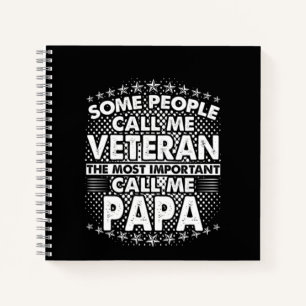 Cuaderno Veterano Papa